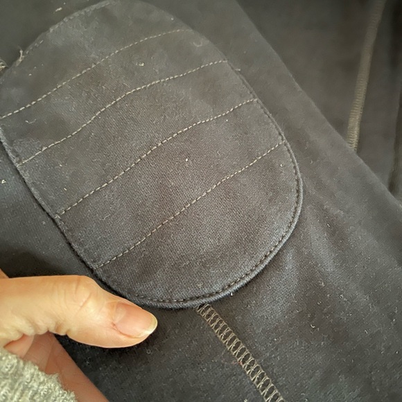 Men’s Navy Blue Sherpa zip up by puma - Picture 2 of 14